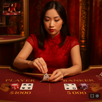 JaaBet - Live Baccarat - Real Dealer Casino Games