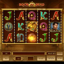 JaaBet - Book of Dead Slot Game - iGate Provider