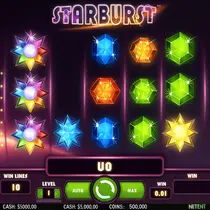 JaaBet - Starburst Online Slot - Hoge RTP en Levendige Graphics