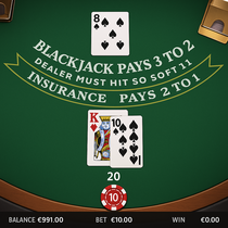 JaaBet - Blackjack - Strategische Diepgang en Lage Huisvoordeel