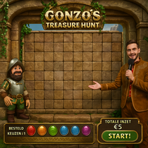 JaaBet - Gonzo's Treasure Hunt Slot Game - iGate Provider