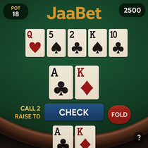 JaaBet - Poker - Verschillende Varianten voor Extra Afwisseling