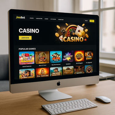 JaaBet Casino - Desktop Design Interface - Nederlandse Goksite