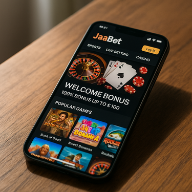 JaaBet Casino - Mobile Experience - Responsive Gokken